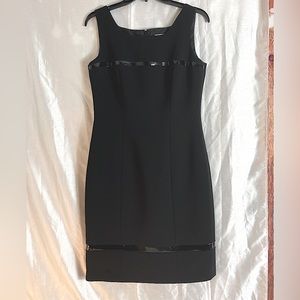 Tahari Arthur S Levine black dress Size 4